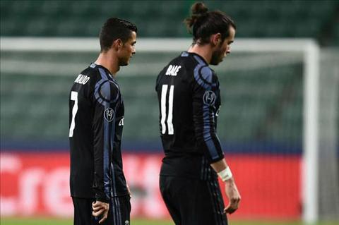 Gareth Bale kém vui dù lập kỷ lục cho Real Madrid
