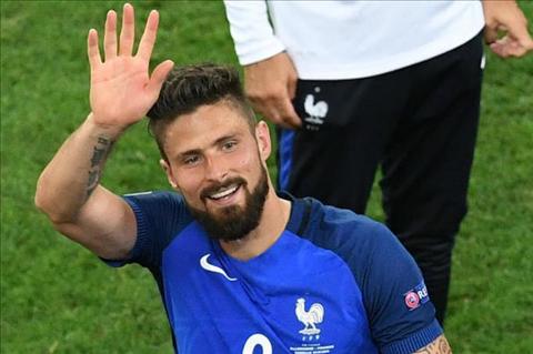 ĐT Pháp triệu tập đội hình: Giroud trở lại, Martial bị loại