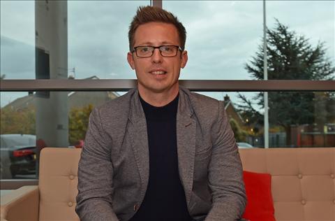 Liverpool bo nhiem Michael Edwards lam Giam doc the thao hinh anh