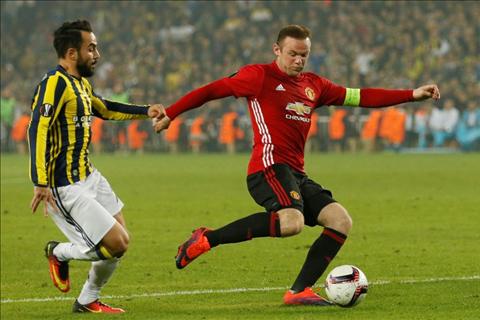 Man United that thu, Rooney van ghi ten vao lich su hinh anh
