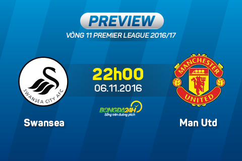 Swansea vs MU (22h00 ngay 611) Gian kho bua vay hinh anh