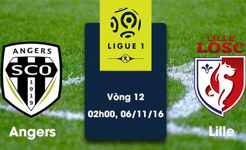 Nhan dinh Angers vs Lille 02h00 ngay 0611 (Ligue 1 201617) hinh anh