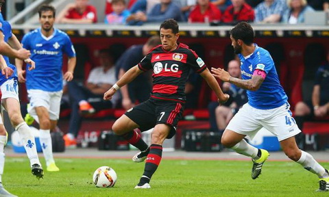 Nhan dinh Leverkusen vs Darmstadt 21h30 ngay 511 (Bundesliga 201617) hinh anh