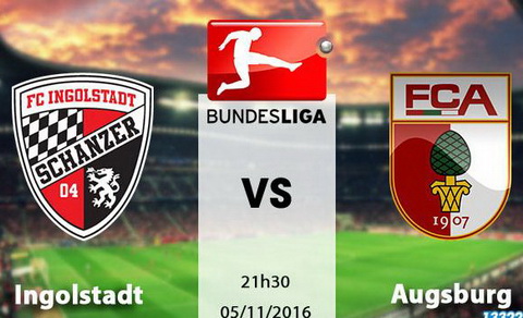 Nhan dinh Ingolstadt vs Augsburg 21h30 ngay 511 (Bundesliga 201617) hinh anh