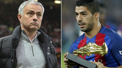 M.U tính nổ siêu bom tấn Luis Suarez