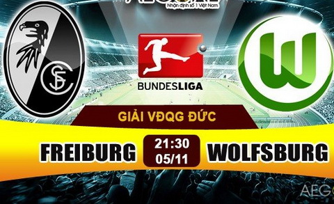 Nhan dinh Freiburg vs Wolfsburg 21h30 ngay 511 (Bundesliga 201617) hinh anh