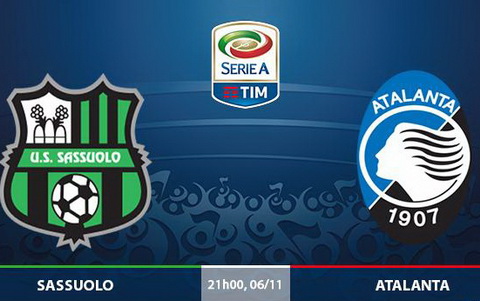 Nhan dinh Sassuolo vs Atalanta 21h00 ngay 611 (Serie A 201617) hinh anh