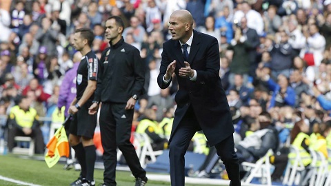 Du am Real 3-0 Leganes Gio thi Zidane da co phong cach rieng hinh anh 2
