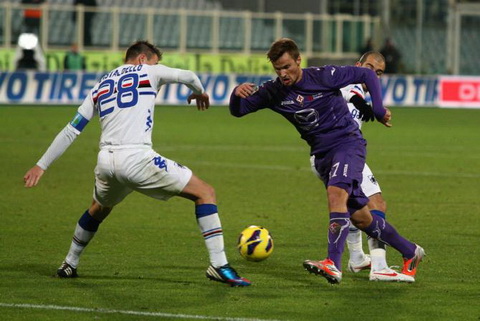 Nhan dinh Fiorentina vs Sampdoria 00h00 ngay 711 (Serie A 201617) hinh anh