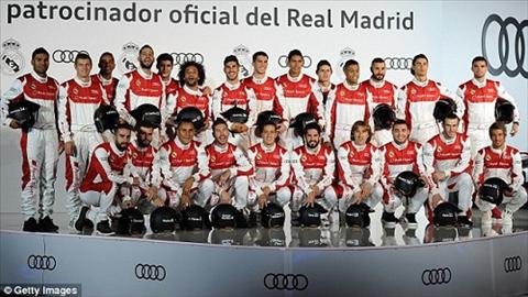 Real Madrid da bai Barcelona trong tran chien xe Audi hinh anh