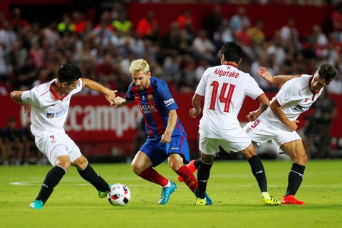 Sevilla vs Barca (2h45 ngay 711) Chi MSN la chua du hinh anh