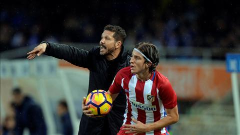 Simeone: “Không thể bào chữa cho thất bại của Atletico”