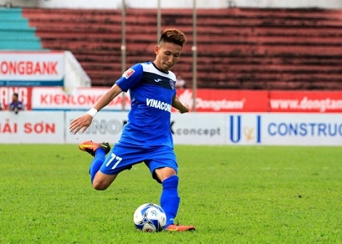 Tiền vệ Nghiêm Xuân Tú phá kỷ lục V-League sau trận hòa trước Hải hình ảnh