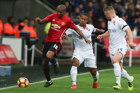 Swansea 1-3 M.U: Quỷ đỏ đã có bản sắc, nhưng…