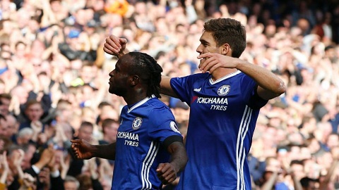 Moses va Cahill noi gi sau tran Middlesbrough 0-1 Chelsea hinh anh