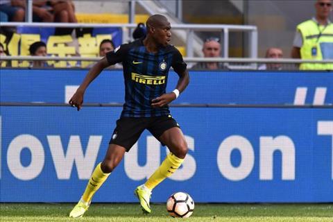 Inter Milan san sang ban Tien ve Geoffrey Kondogbia hinh anh