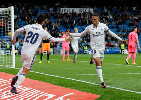 Real Madrid 6-1 (13-2) Leonesa (KT) Con trai Zidane co ban dau tien cho Los Blancos hinh anh 2