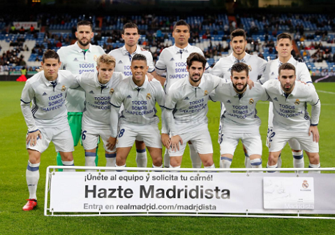 Real Madrid 6-1 (13-2) Leonesa Con trai Zidane co ban dau tien cho Los Blancos hinh anh