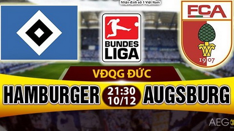 Nhan dinh Hamburg vs Augsburg 21h30 ngay 1012 (Bundesliga 201617) hinh anh