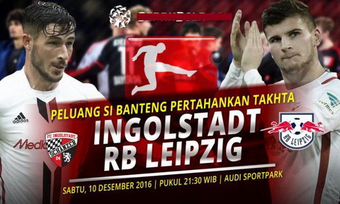 Nhan dinh Ingolstadt vs RB Leipzig 21h30 ngay 1012 (Bundesliga 201617) hinh anh