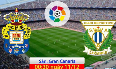 Nhan dinh Las Palmas vs Leganes 00h30 ngay 1112 (La Liga 201617) hinh anh