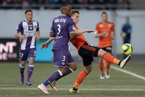 Nhan dinh Toulouse vs Lorient 02h00 ngay 1112 (Ligue 1 201617) hinh anh