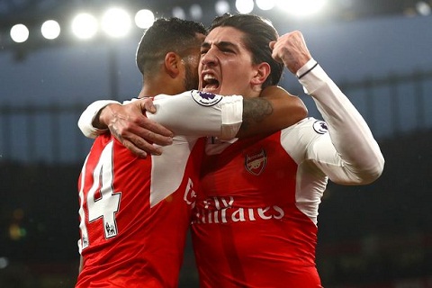 Dư âm Arsenal 3-1 Stoke: Sự trở lại kịp thời của tia chớp Bellerin