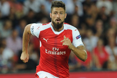 HLV Wenger mời Giroud gia hạn hợp đồng với Arsenal