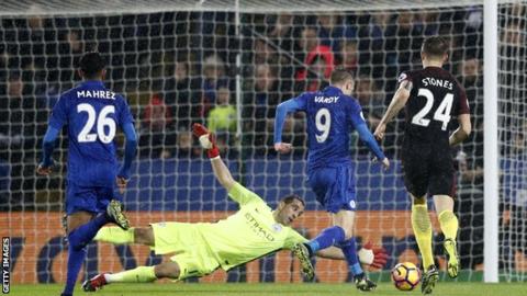 Man City thảm bại trước Leicester: Thảm họa hàng thủ