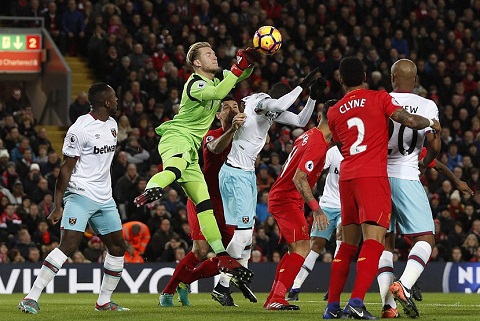 Tong hop Liverpool 2-2 West Ham (Vong 15 NHA 201617) hinh anh