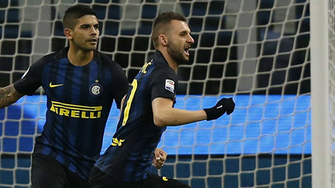 Inter Milan 2-0 Genoa Cu dup cua sao tre hinh anh