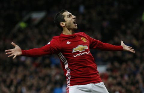 Mkhitaryan tuyên bố muốn làm nên lịch sử cùng M.U