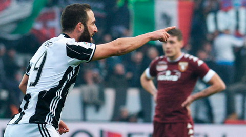 Torino 1-3 Juventus Dang cap cua ngoi sao hinh anh