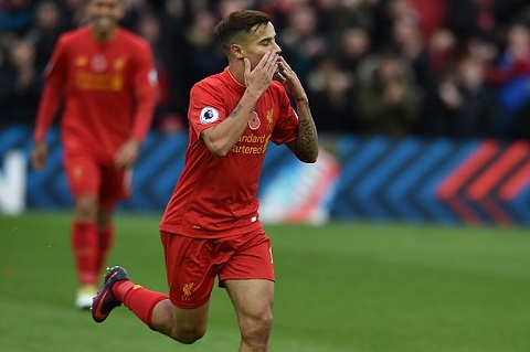 Coutinho có thể trở lại đối đầu Man City