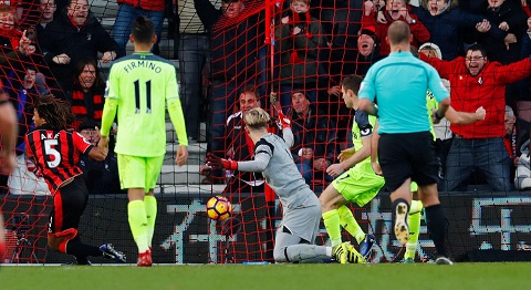 Góc Liverpool: Đã đến lúc loại bỏ Loris Karius