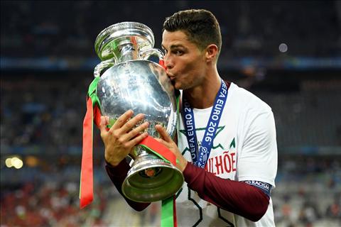 Những thống kê ấn tượng của Ronaldo trong năm 2016
