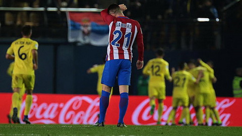 Villarreal 0-3 Atletico Madrid Khung hoang tram trong hinh anh
