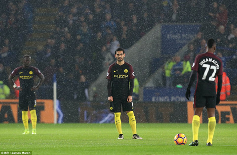 Man City dang co dau hieu chung lai sau quang thoi gian dau mua thi dau an tuong.