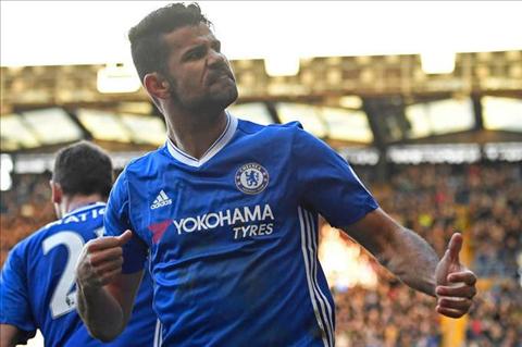 Chelsea sap gia han hop dong voi tien dao Diego Costa hinh anh