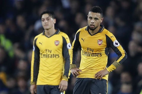 HLV Wenger: Hôm nay Arsenal không có tinh thần chiến đấu