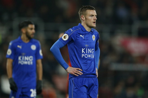 Leicester nhan tin cuc buon tu Tien dao Jamie Vardy hinh anh