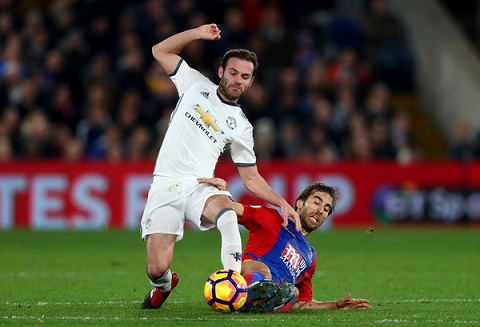 Góc M.U: Mata khó tranh suất đá chính với Mkhitaryan