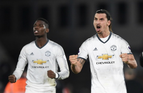 Ibrahimovic được mời vào ban huấn luyện M.U