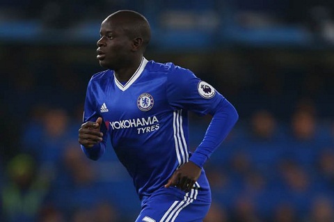 Kante xứng đáng xuất sắc nhất Premier League mùa này