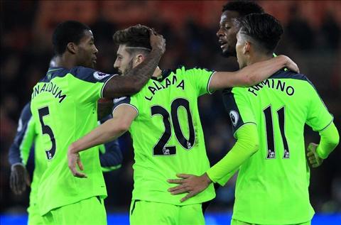 Những điểm nhấn sau chiến thắng đậm đà của Liverpool trước Middlesbrough