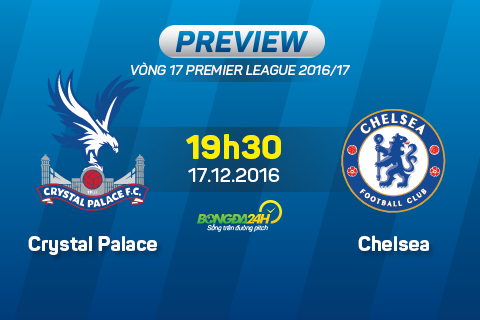 Crystal Palace vs Chelsea (19h30 ngay 1712) Can bang ky luc hinh anh 2