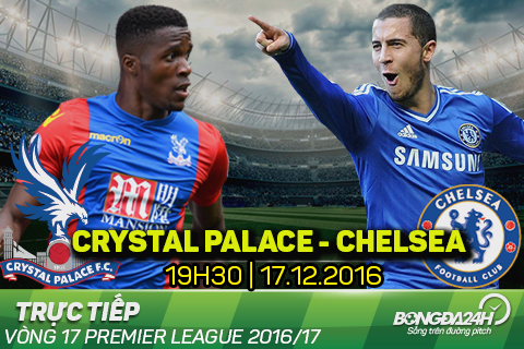 Crystal Palace 0-1 Chelsea (KT): Thiên đường thứ 11
