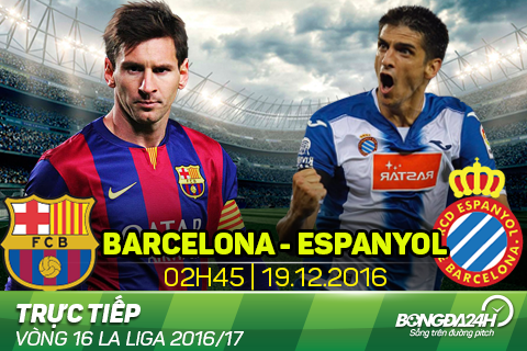 Barca 4-1 Espanyol (KT): Messi nhảy múa trên sân khấu derby Catalonia