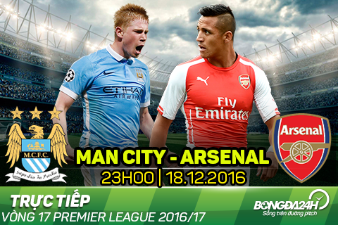 Man City 2-1 Arsenal (KT): Ngược dòng ngoan cường