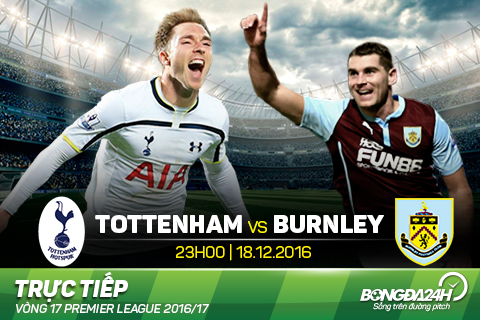Tottenham 2-1 Burnley (KT): 3 điểm chật vật của "Gà trống"